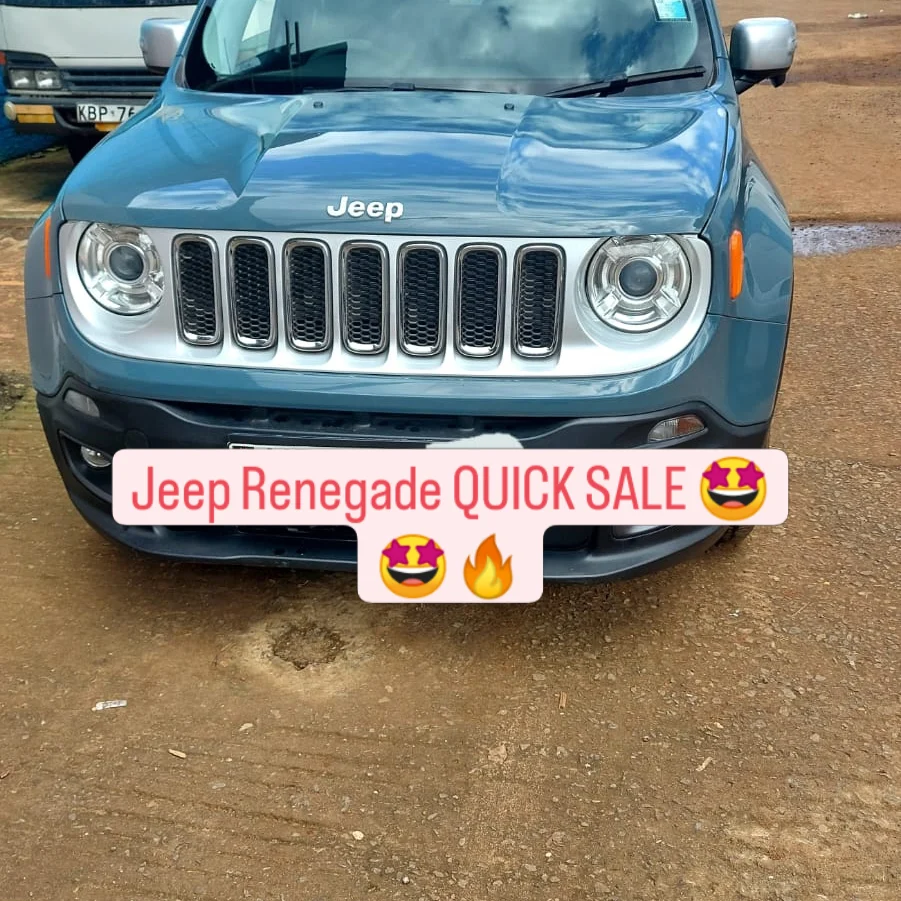 JEEP Renegade Limited Asian owner QUICK SALE YOU PAY 40% DEPOSIT Trade in OK EXCLUSIVE HIRE PURCHASE INSTALLMENTS new