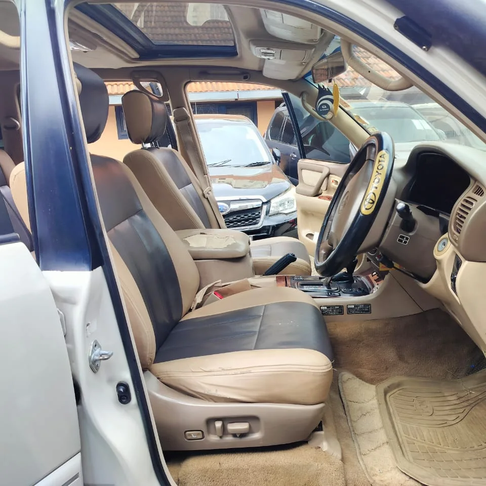 Toyota Land Cruiser VX V8 100 series Cygnus You Pay 30% Deposit Trade in Ok EXCLUSIVE hire purchase installments