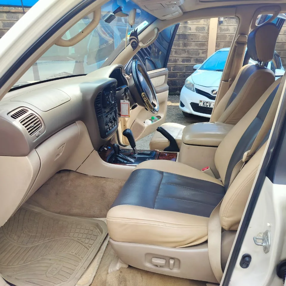 Toyota Land Cruiser VX V8 100 series Cygnus You Pay 30% Deposit Trade in Ok EXCLUSIVE hire purchase installments