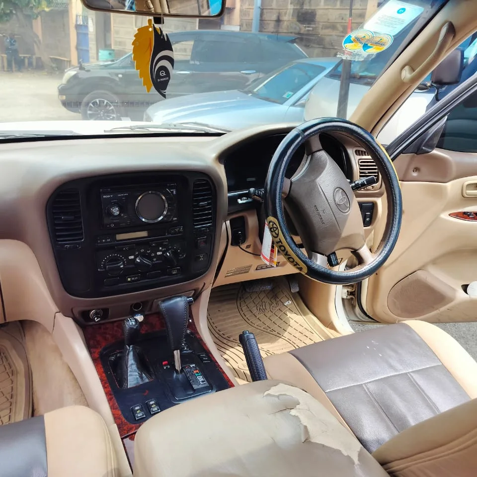 Toyota Land Cruiser VX V8 100 series Cygnus You Pay 30% Deposit Trade in Ok EXCLUSIVE hire purchase installments