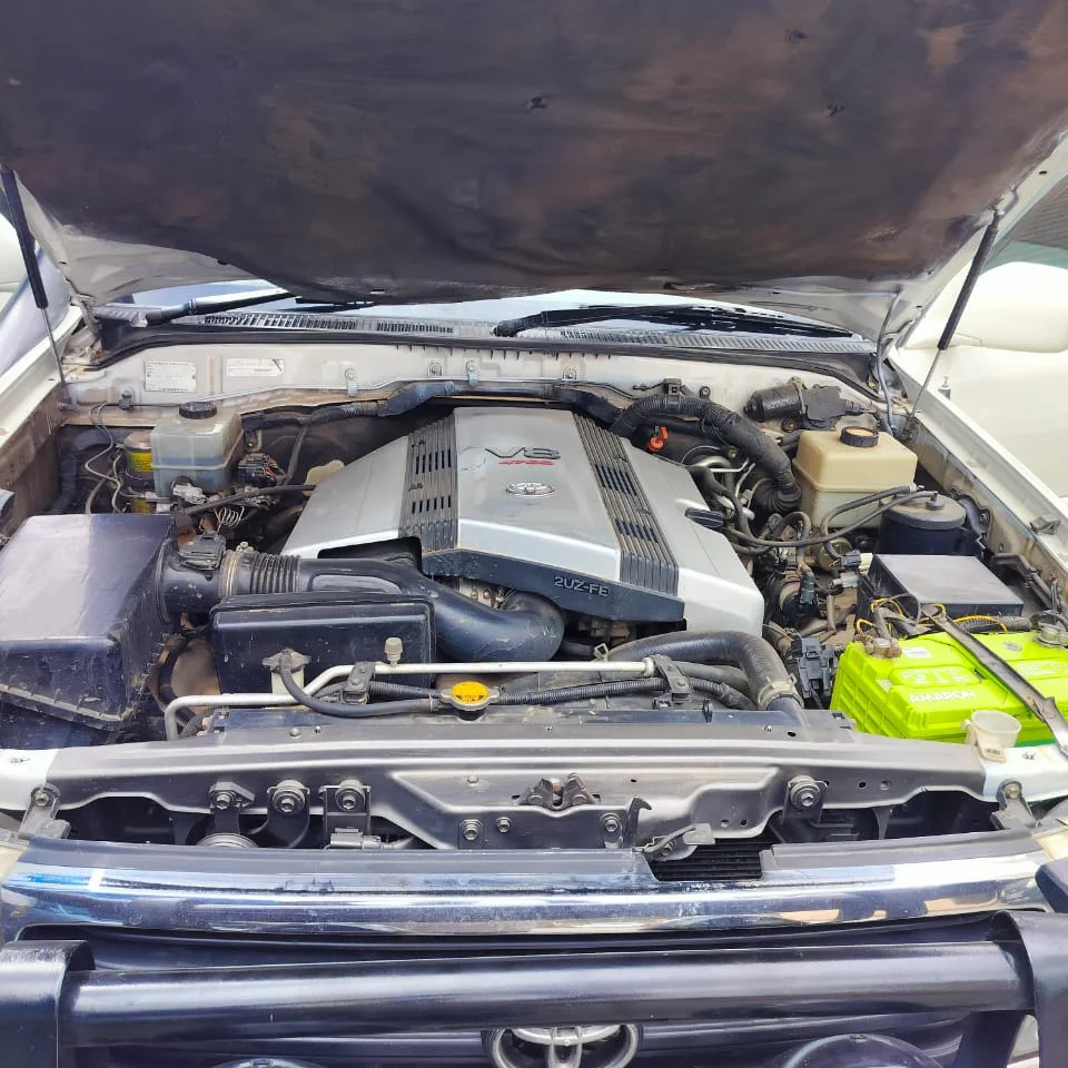 Toyota Land Cruiser VX V8 100 series Cygnus You Pay 30% Deposit Trade in Ok EXCLUSIVE hire purchase installments