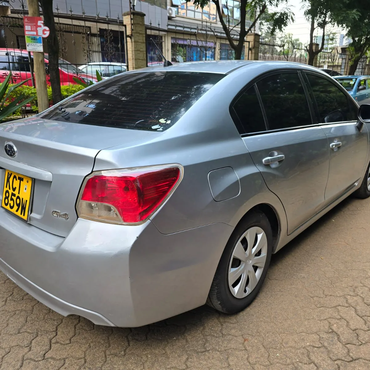 SUBARU IMPREZA QUICK SALE You Pay 30% Deposit Trade in OK EXCLUSIVE! Hire purchase installments G4 Saloon