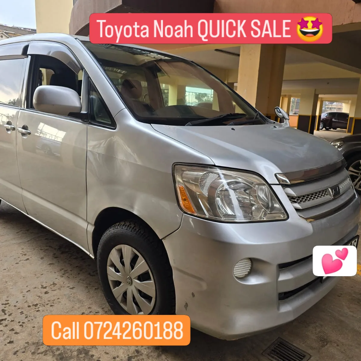 Toyota NOAH QUICK SALE You Pay 30% Deposit Trade in OK hire purchase installments EXCLUSIVE