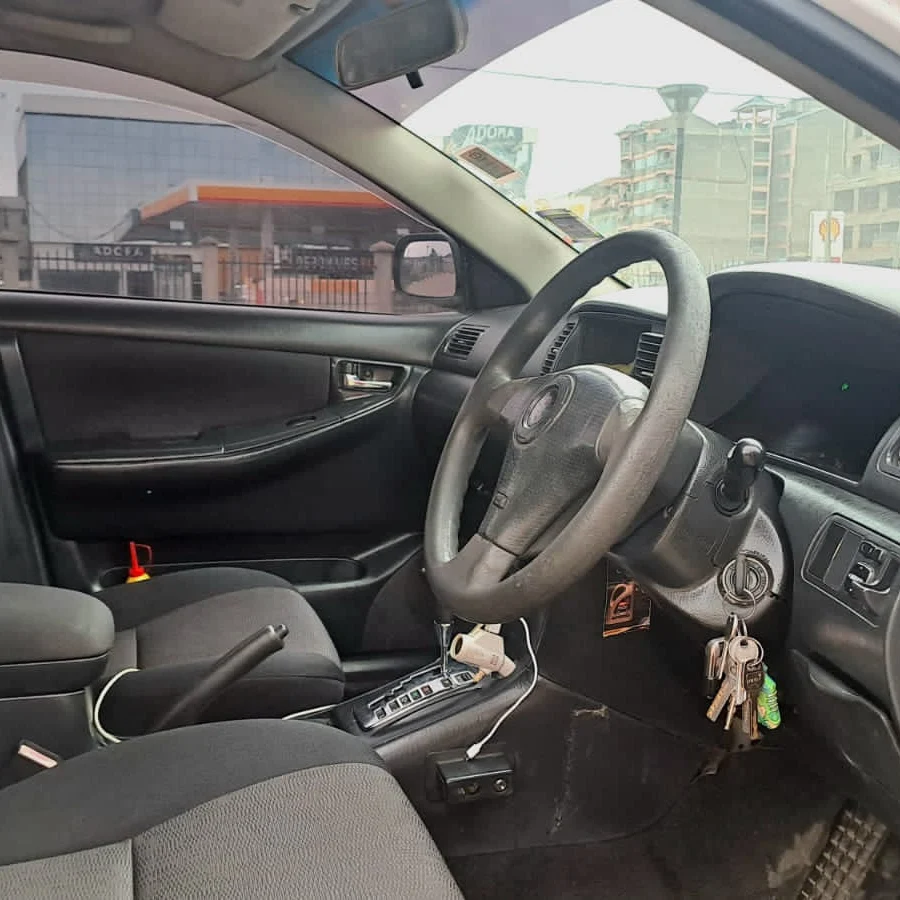 Toyota Corolla FIELDER Pay 30% Deposit Trade in OK EXCLUSIVE Hire purchase installments