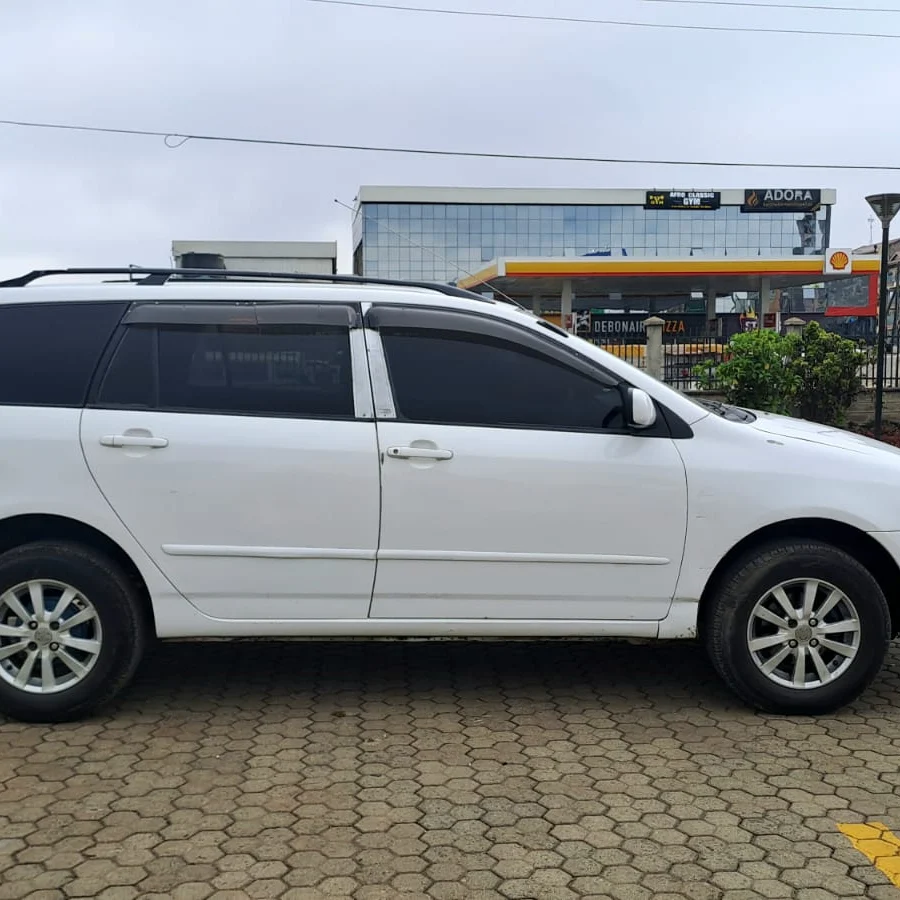 Toyota Corolla FIELDER Pay 30% Deposit Trade in OK EXCLUSIVE Hire purchase installments