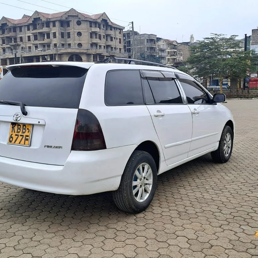 Toyota Corolla FIELDER Pay 30% Deposit Trade in OK EXCLUSIVE Hire purchase installments