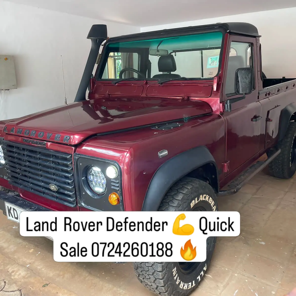 Land Rover Defender QUICK SALE You Pay 50% Deposit Trade in OK Hire purchase installments