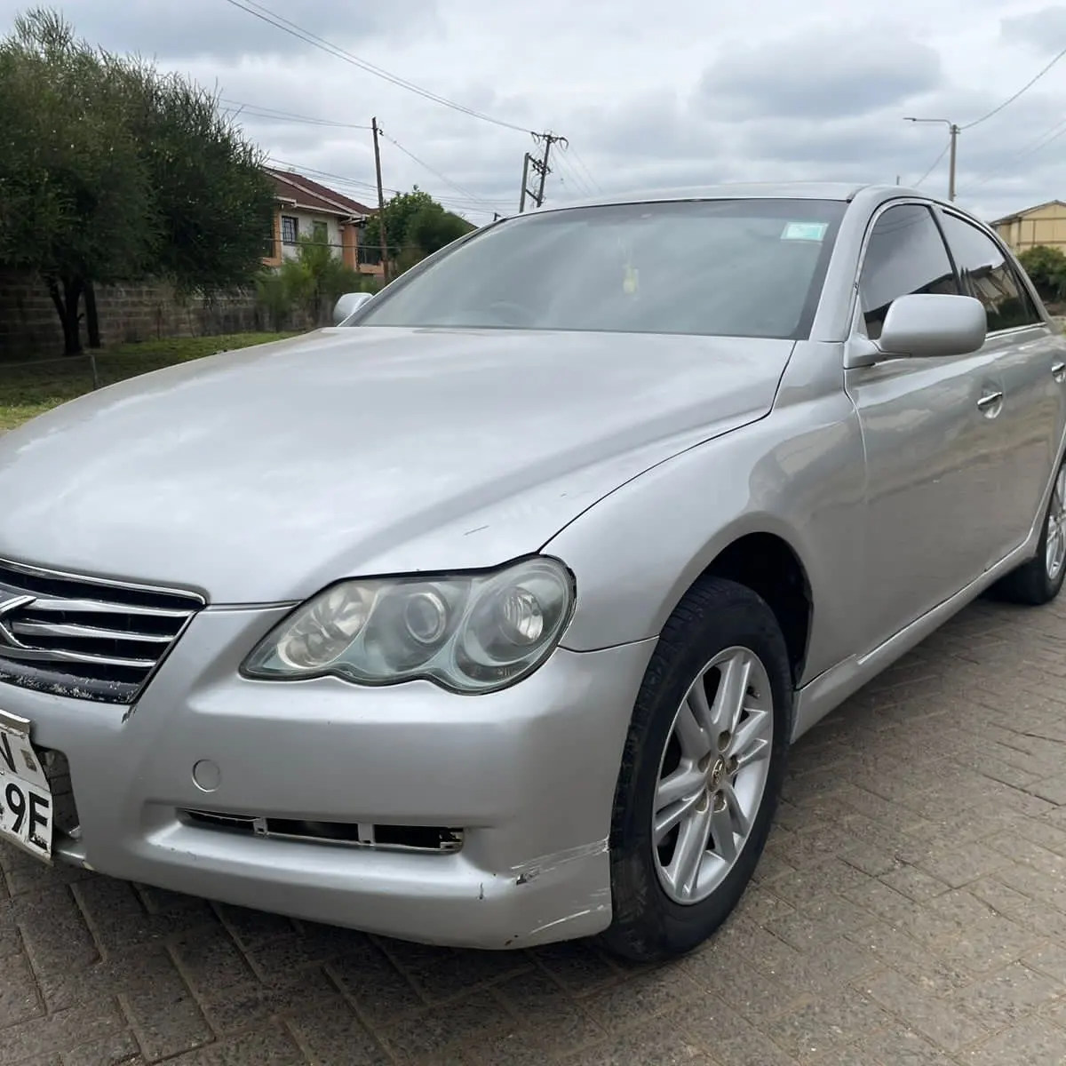 Toyota Mark X 419K ONLY You Pay 30% Deposit Trade in OK EXCLUSIVE HIRE PURCHASE INSTALLMENTS (SOLD)