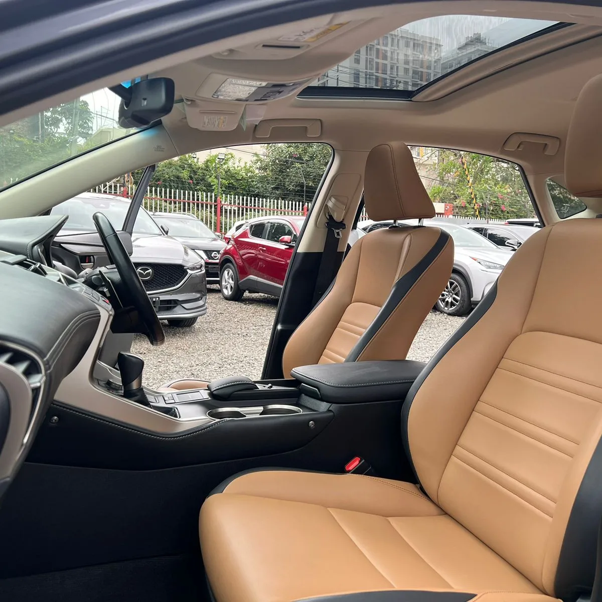 Lexus NX 200-T New arrival Sunroof leather Turbo-charged QUICK SALE You Pay 30% Deposit Trade in OK Hire purchase installments EXCLUSIVE