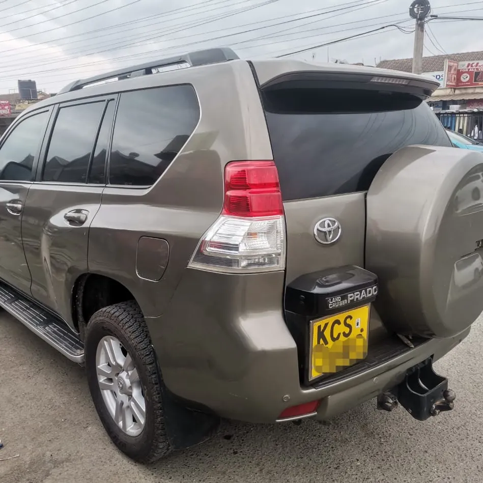 Toyota Prado j-150 VX DIESEL SUNROOF 7 LEATHER SEATS QUICK SALE You Pay 30% Deposit Trade in OK Hire purchase installments  (SOLD)