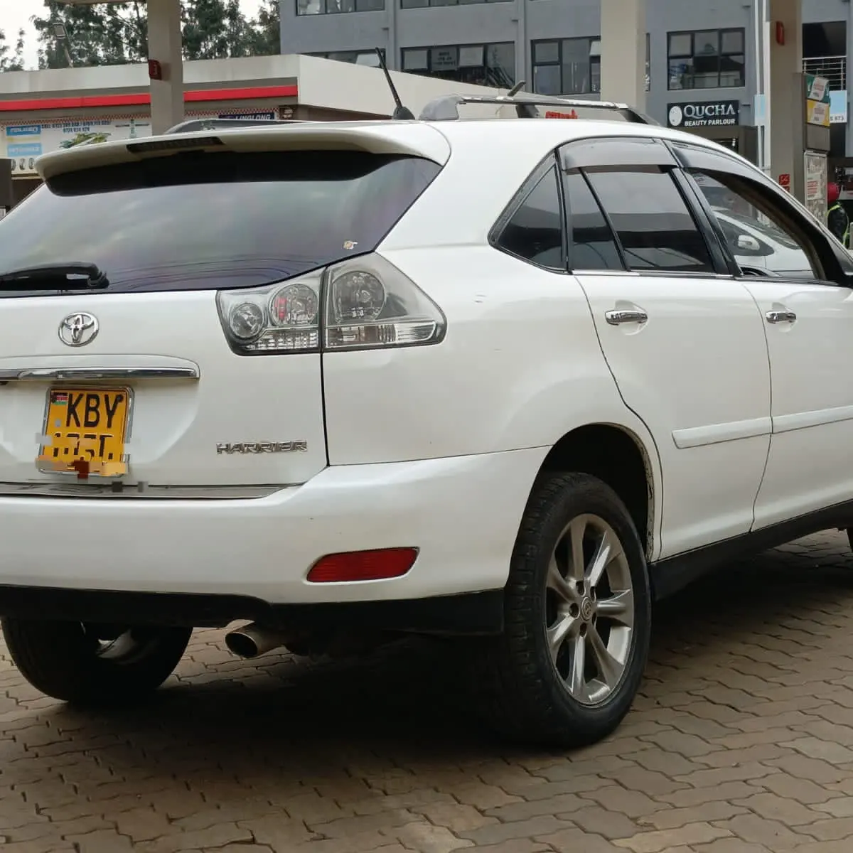 Toyota Harrier CHEAPEST 990K ONLY KBY clean You Pay 30% Deposit Trade in OK hire purchase installments
