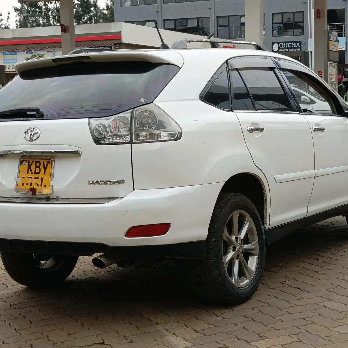 Toyota Harrier CHEAPEST 990K ONLY KBY clean You Pay 30% Deposit Trade in OK hire purchase installments