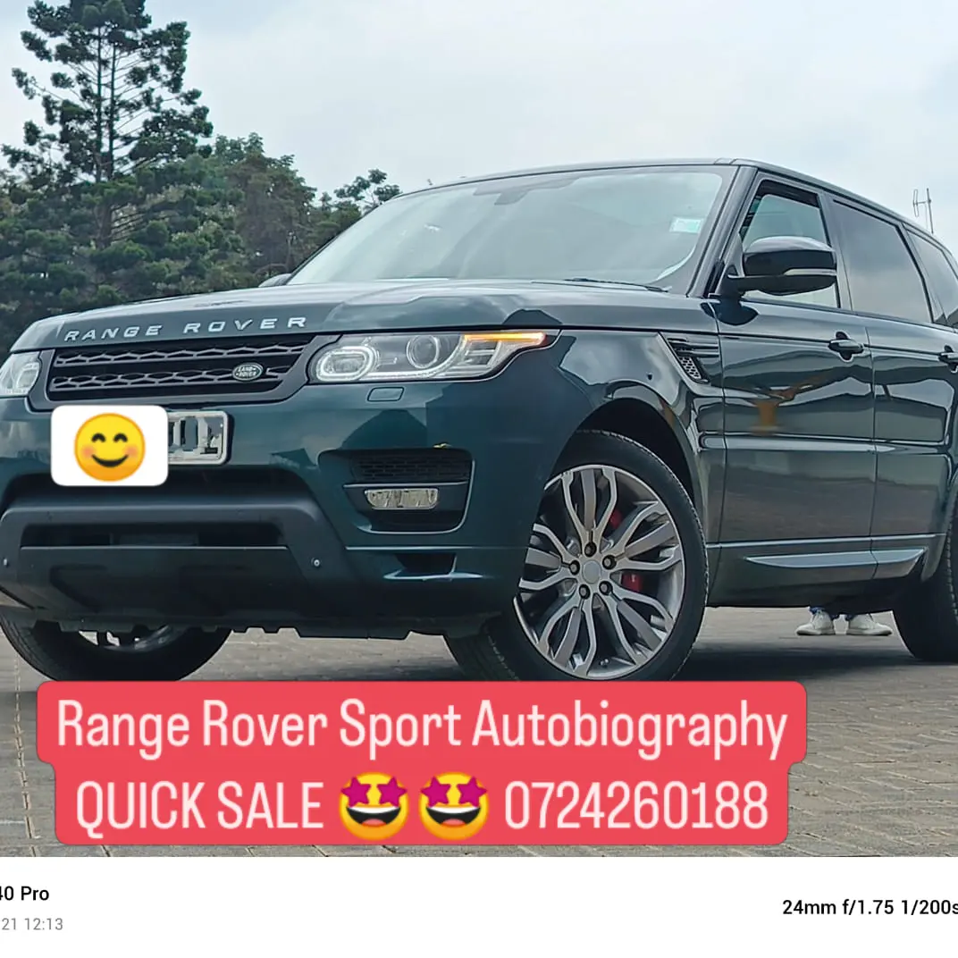 Range Rover Sport Autobiography QUICK SALE Trade in OK CHEAPEST Hire purchase installments