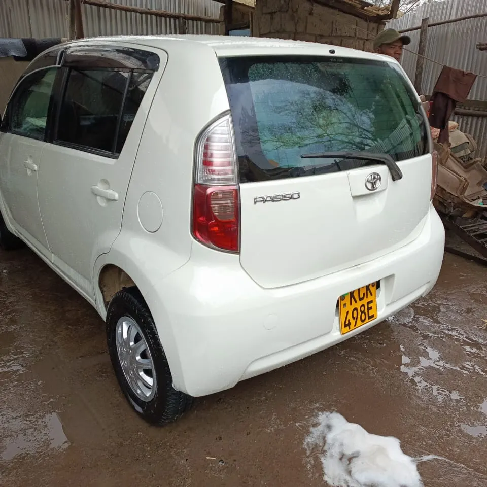 Toyota PASSO QUICK SALE 🤩 You Pay 30% Deposit Trade in OK Toyota Passo for sale in kenya hire purchase installments EXCLUSIVE (SOLD)