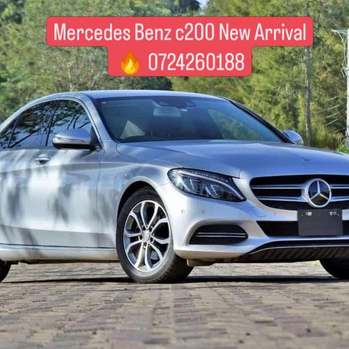 Mercedes Benz C200 new shape New arrival 🤩 🔥  QUICK SALE You Pay 30% Deposit Trade in OK Hire purchase installments