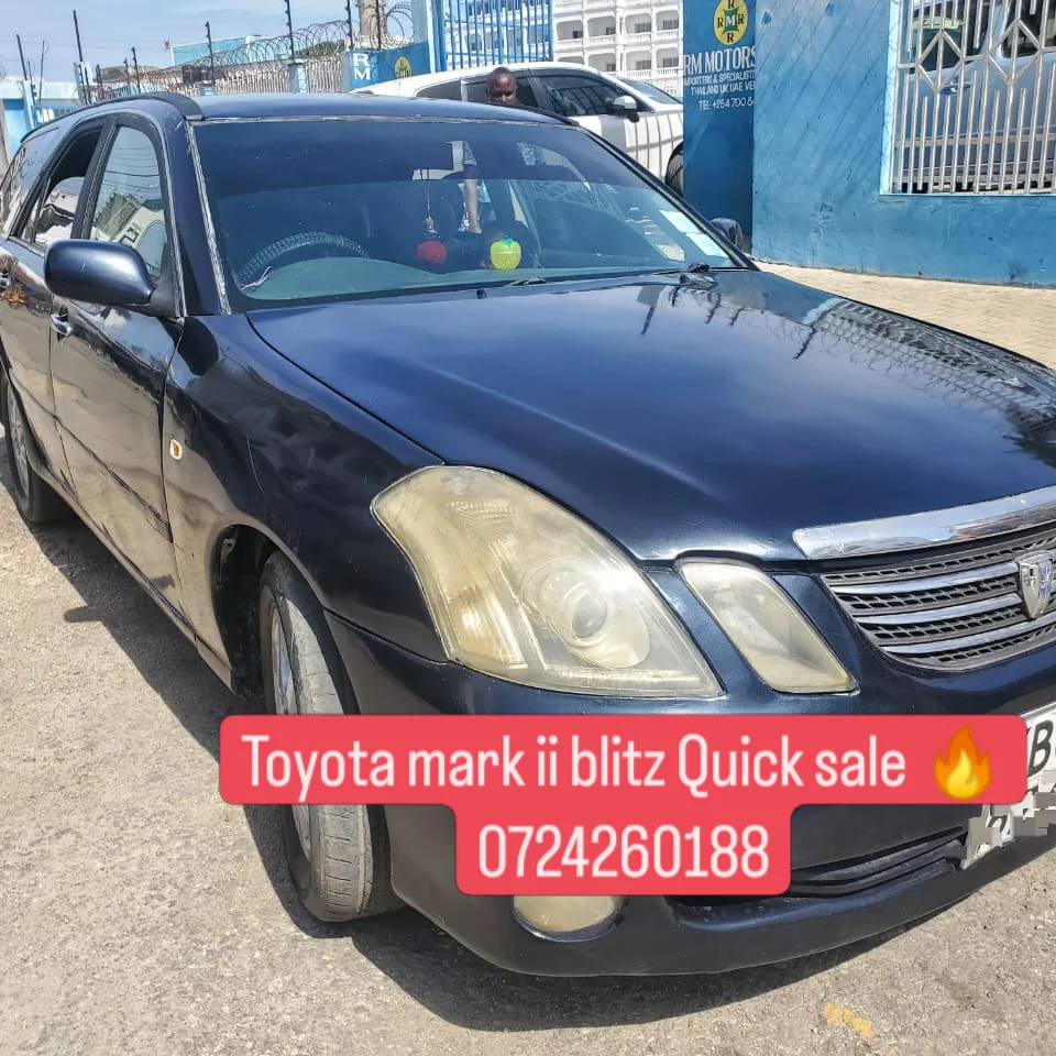 Toyota Mark II 2 blit You Pay 30% Deposit Trade in OK EXCLUSIVE hire purchase installments