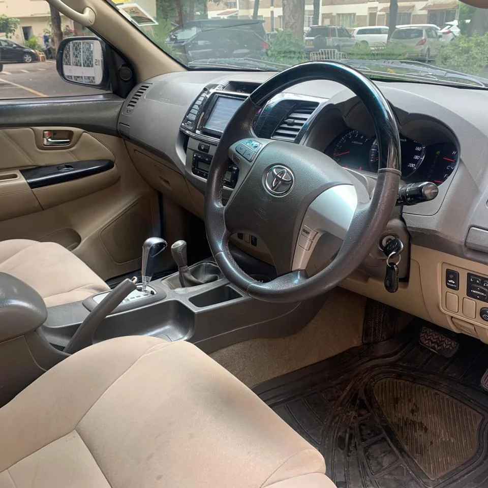 Toyota Fortuner ASIAN OWNER YOU Pay 40% Deposit Trade in OK  EXCLUSIVE Hire purchase installments