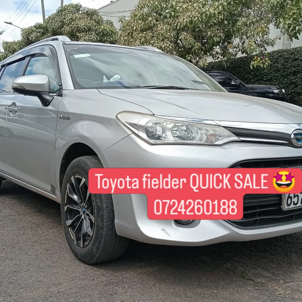 Toyota fielder hybrid  QUICKEST SALE EVER! You Pay 30% Deposit Trade in OK Wow hire purchase installments