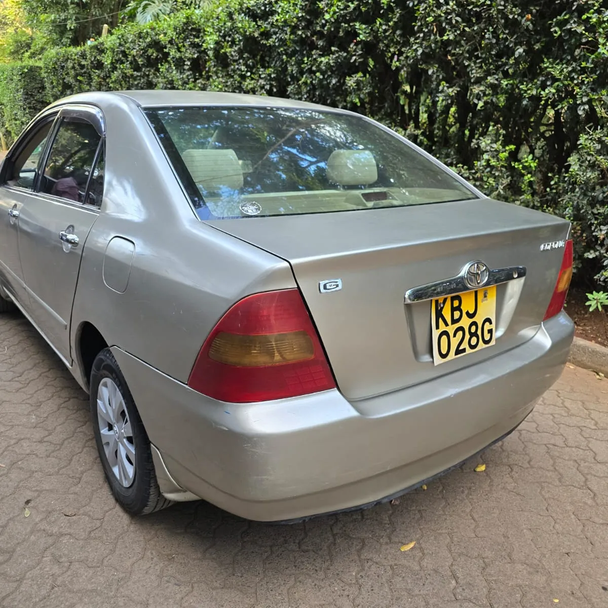 Toyota Corolla NZE QUICK SALE You Pay 30% Deposit Trade in OK EXCLUSIVE