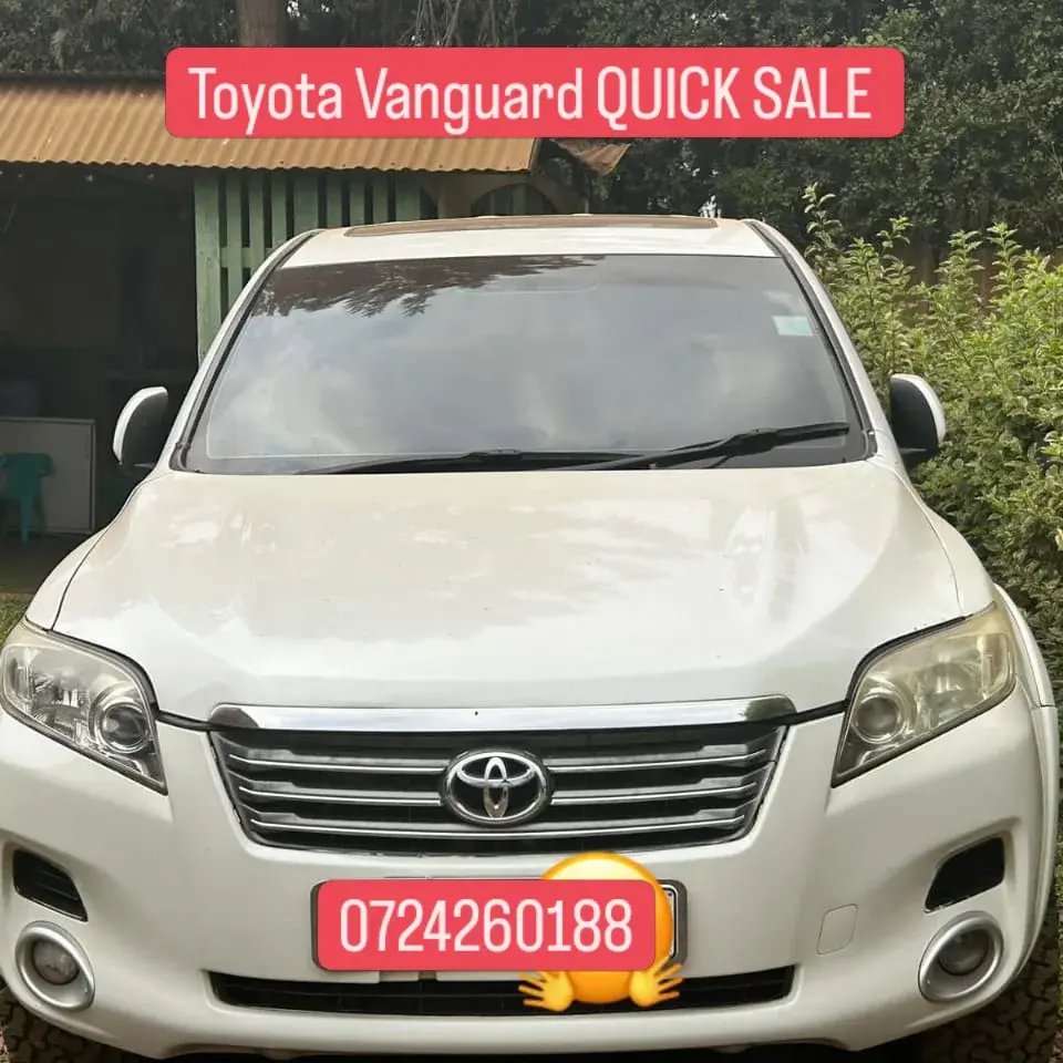 Toyota Vanguard QUICKEST SALE 🔥 You Pay 30% Deposit Trade in OK EXCLUSIVE hire purchase installments 3500cc 3.5cc