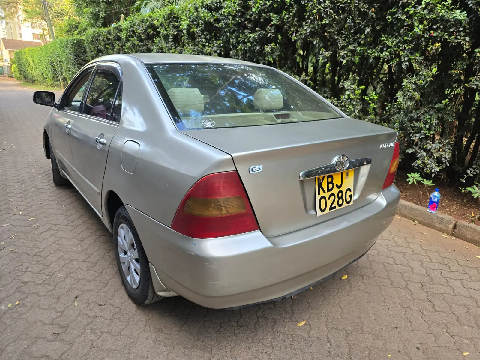 Toyota Corolla NZE QUICK SALE You Pay 30% Deposit Trade in OK EXCLUSIVE