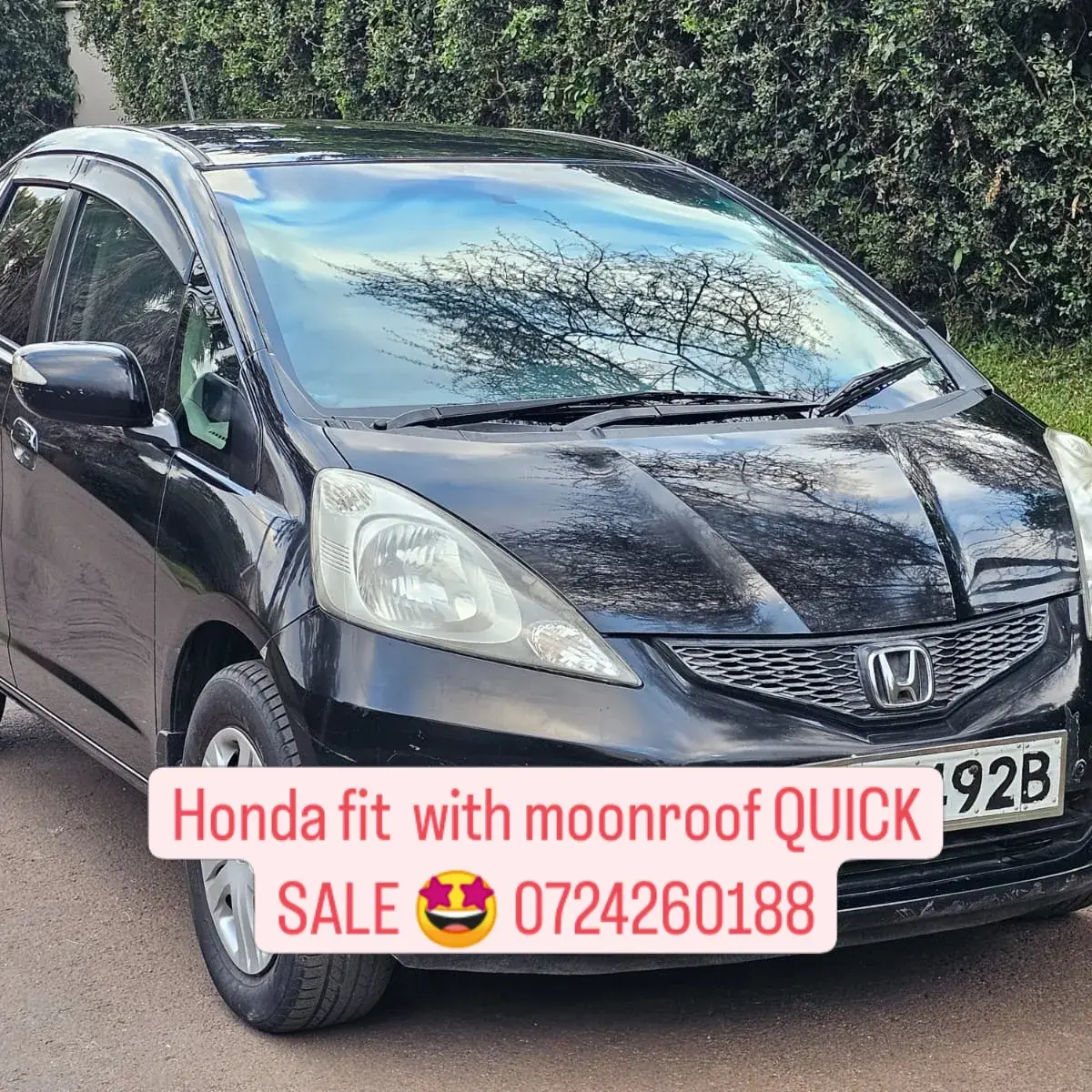 Honda fit with moonroof 🔥 QUICK SALE You Pay 30% Deposit Trade in OK EXCLUSIVE sunroof