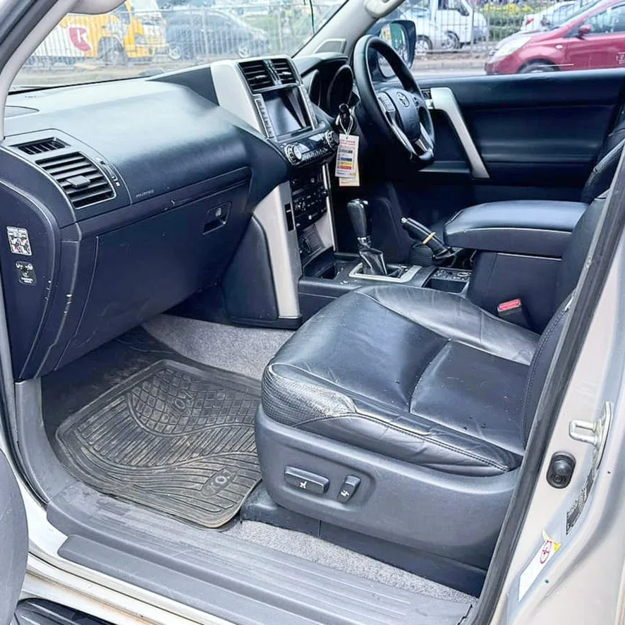 Toyota Land Cruiser PRADO DIESEL 🔥 🔥 Quick SALE TRADE IN OK EXCLUSIVE! Hire purchase installments j-150 17 Car/motor vehicle Cars For Sale in Kenya-Toyota Land Cruiser PRADO DIESEL 🔥 🔥 Quick SALE TRADE IN OK EXCLUSIVE! Hire purchase installments j-150 6