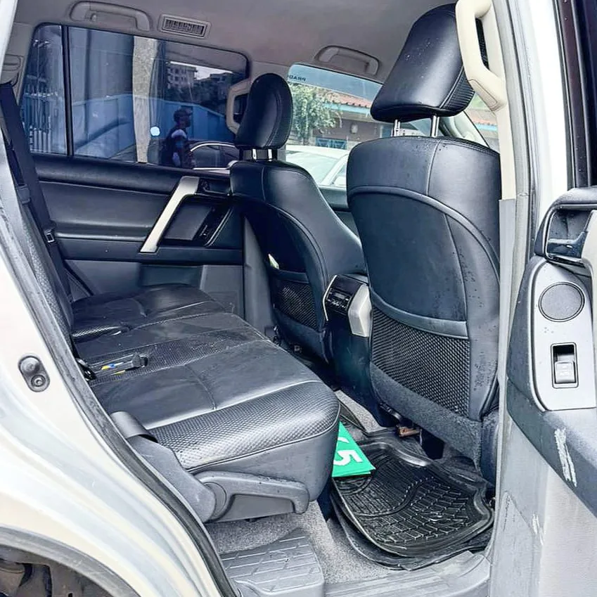 Toyota Land Cruiser PRADO DIESEL 🔥 🔥 Quick SALE TRADE IN OK EXCLUSIVE! Hire purchase installments j-150 10 Car/motor vehicle Cars For Sale in Kenya-Toyota Land Cruiser PRADO DIESEL 🔥 🔥 Quick SALE TRADE IN OK EXCLUSIVE! Hire purchase installments j-150 7