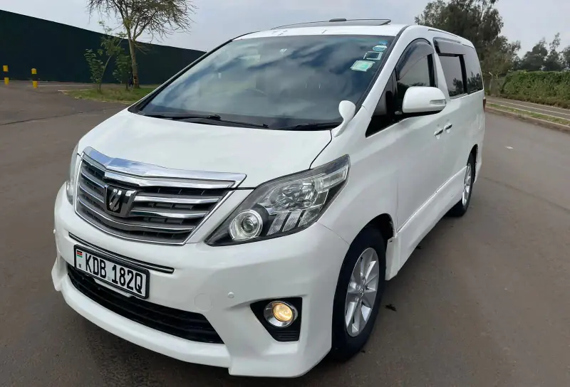 Toyota Alphard New shape Double Sunroof 🔥 QUICK SALE 🤩You Pay 30% Deposit Trade in OK Hire purchase installments 24 8c66fdebcf77859ba9c09c053288d683 1725457770820 11.webp 1