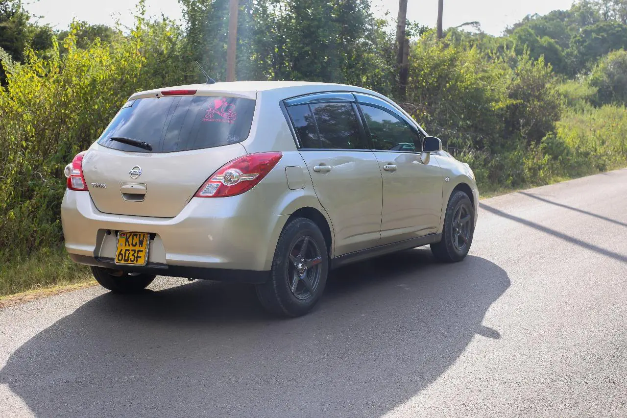 Nissan Tiida QUICK SALE Pay 30% Deposit Trade in Ok EXCLUSIVE hatchback Hire purchase installments 14 IMG 20240914 WA0079