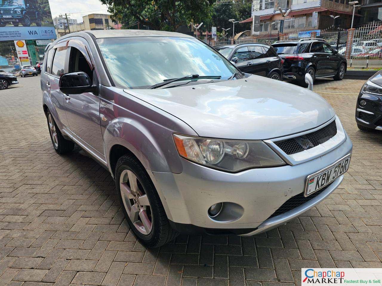 Mitsubishi Outlander Very CLEAN Asian owner QUICK SALE You Pay 30% Deposit Trade in OK Hire purchase installments