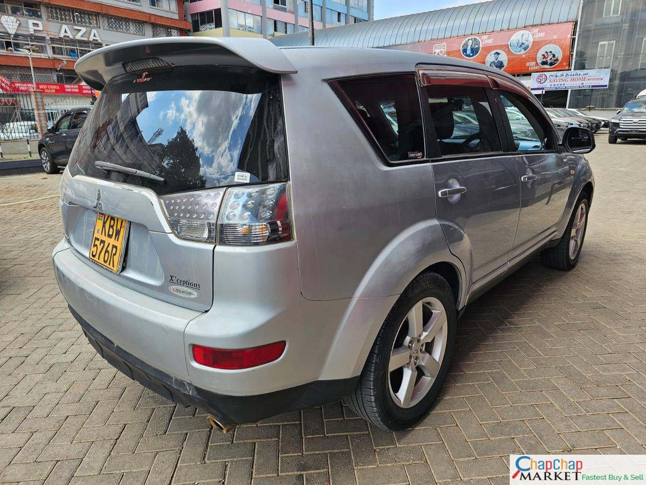 Mitsubishi Outlander Very CLEAN Asian owner QUICK SALE You Pay 30% Deposit Trade in OK Hire purchase installments