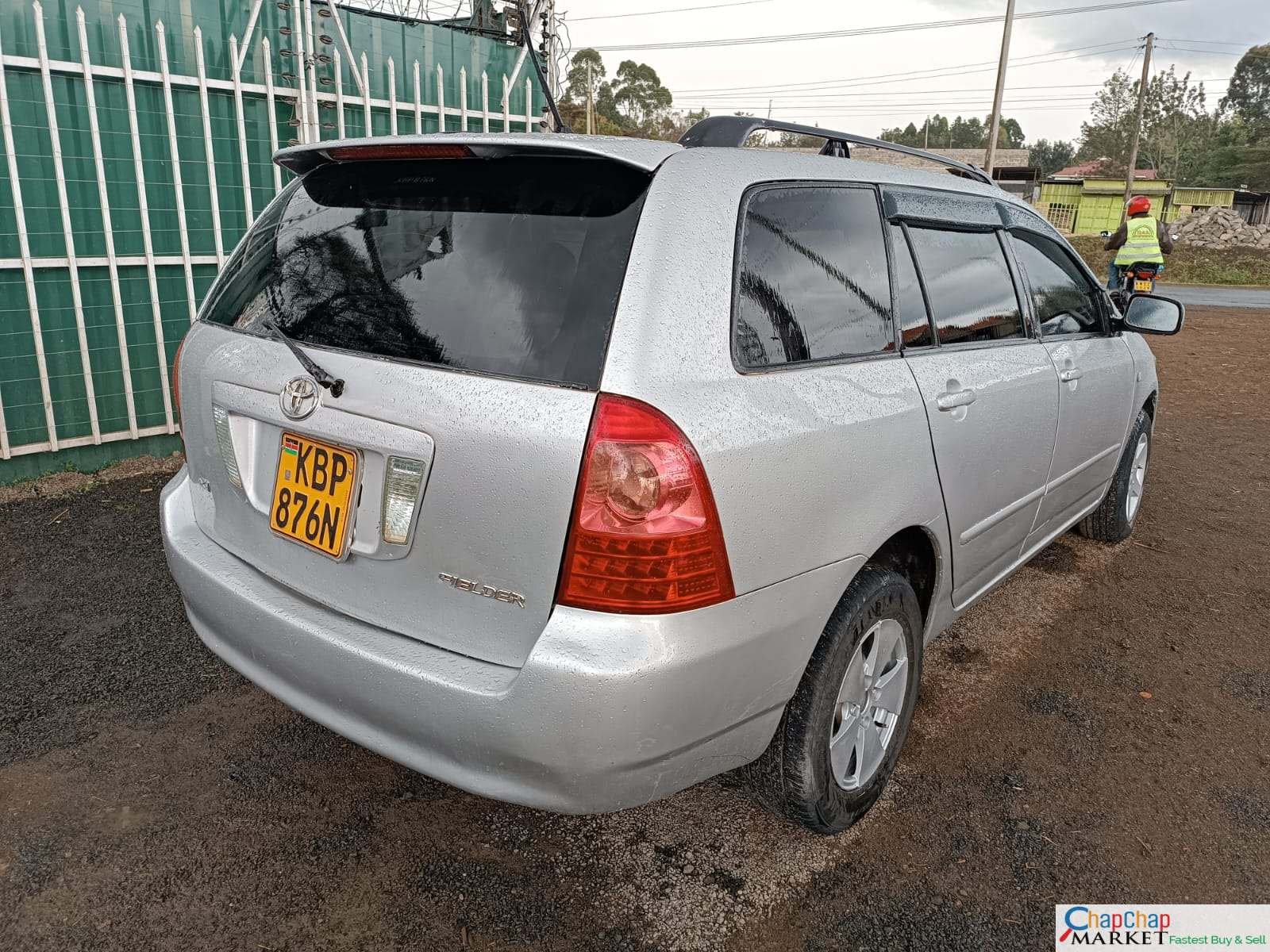 Toyota FIELDER MATAA KWA BOOT Very CLEAN QUICK SALE You Pay 30% Deposit Trade in OK Hire purchase installments