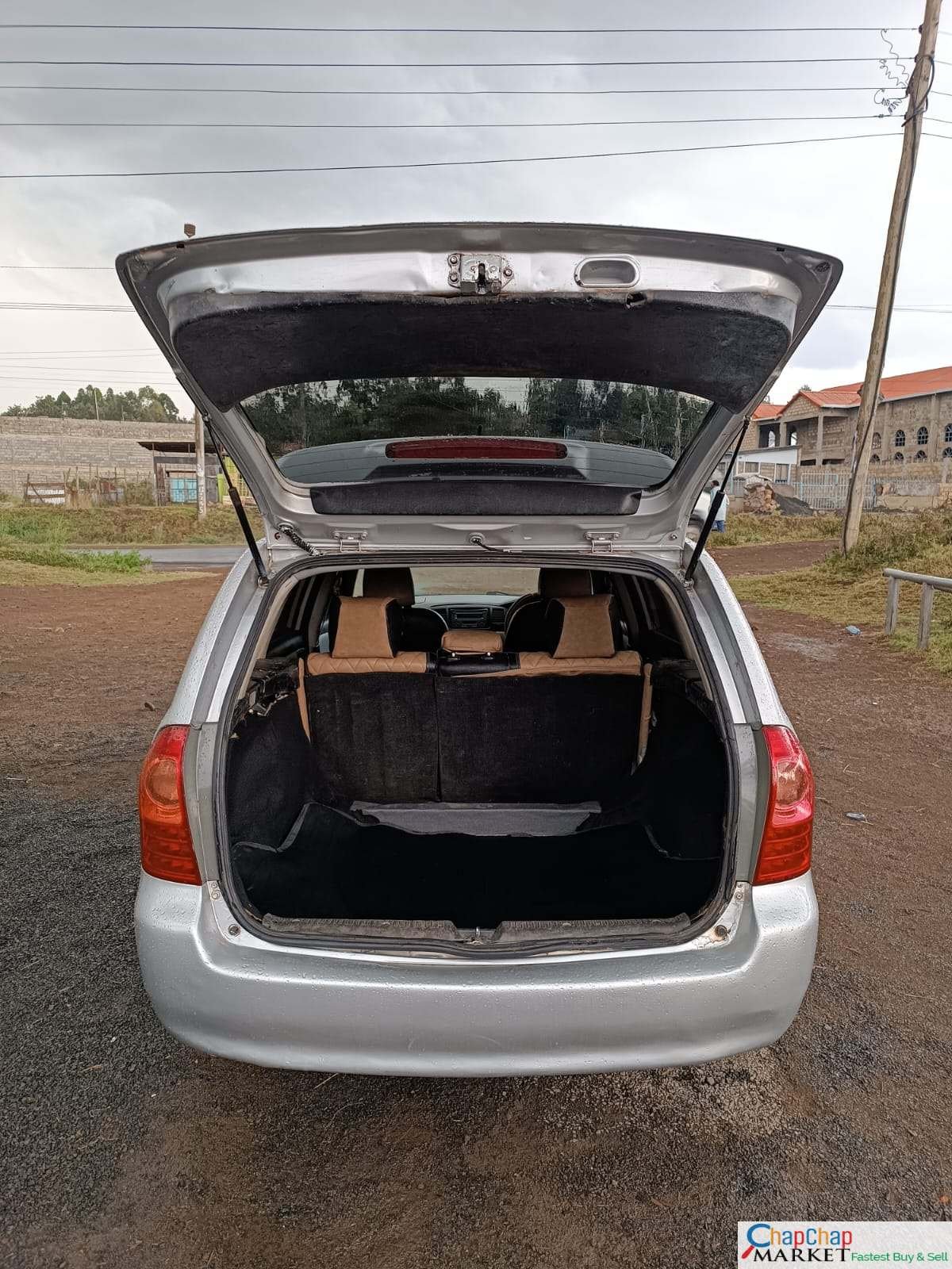 Toyota FIELDER MATAA KWA BOOT Very CLEAN QUICK SALE You Pay 30% Deposit Trade in OK Hire purchase installments