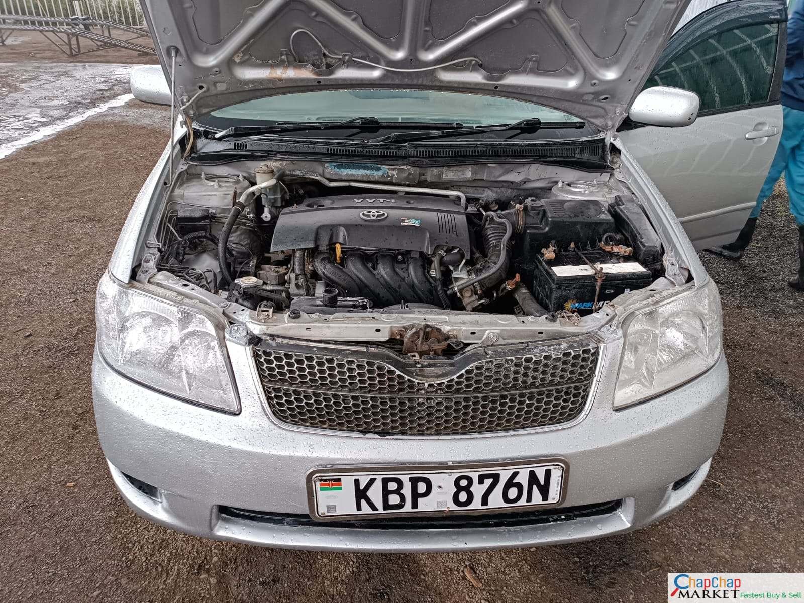 Toyota FIELDER MATAA KWA BOOT Very CLEAN QUICK SALE You Pay 30% Deposit Trade in OK Hire purchase installments