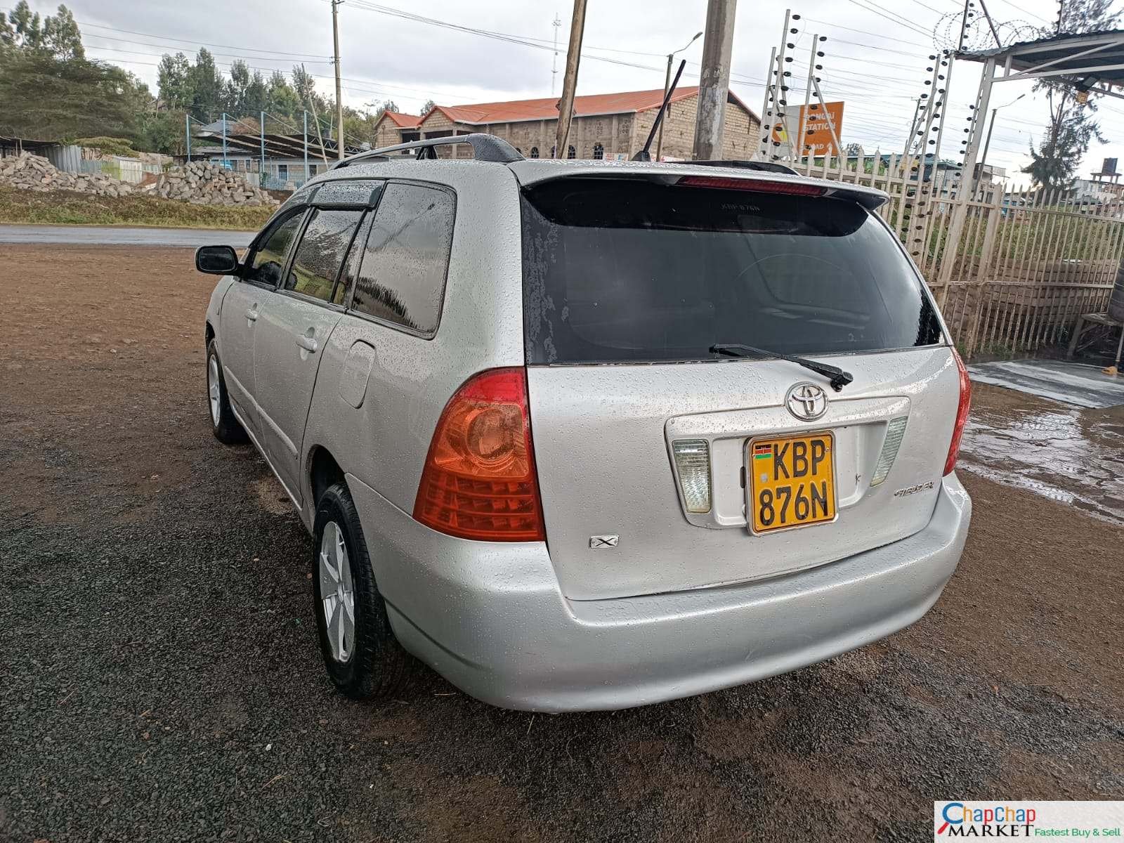 Toyota FIELDER MATAA KWA BOOT Very CLEAN QUICK SALE You Pay 30% Deposit Trade in OK Hire purchase installments