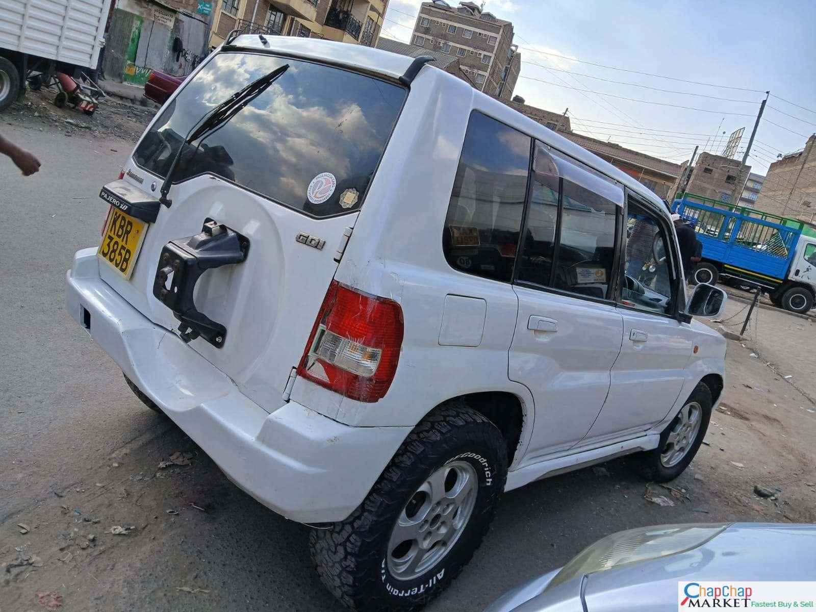 Mitsubishi Pajero IO KBR 370K ONLY QUICK SALE You Pay 30% Deposit Trade in OK Hire purchase installments EXCLUSIVE