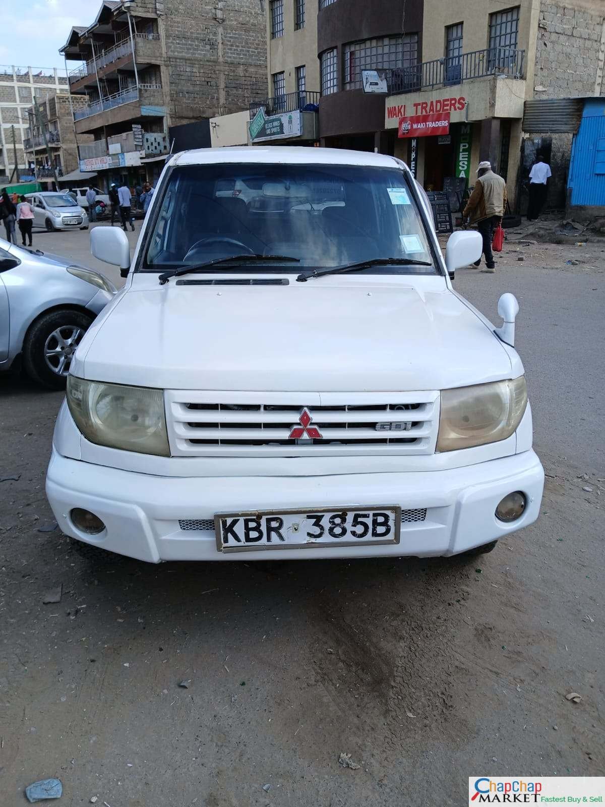Mitsubishi Pajero IO KBR 370K ONLY QUICK SALE You Pay 30% Deposit Trade in OK Hire purchase installments EXCLUSIVE