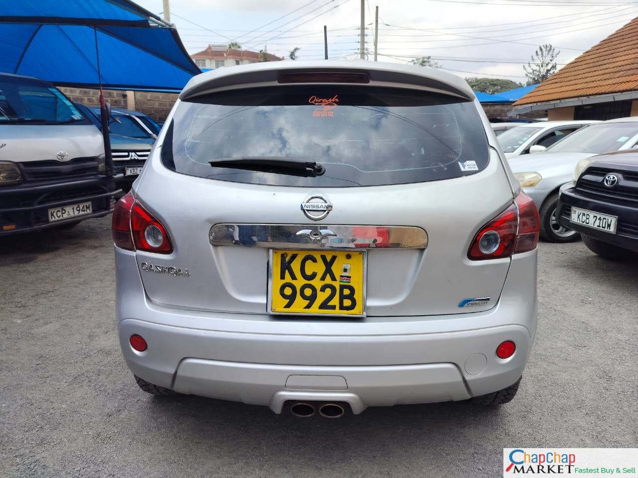 Nissan Dualis QUICK SALE You Pay 30% Deposit Trade in OK Hire purchase installments EXCLUSIVE