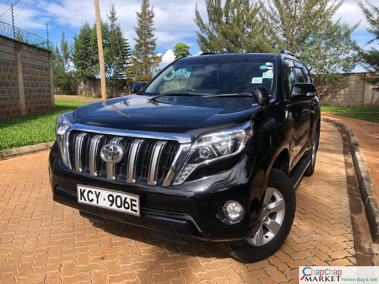 Toyota Land-cruiser Prado sunroof leather J150 QUICK SALE You Pay 30% Deposit Trade in OK Hire purchase installments