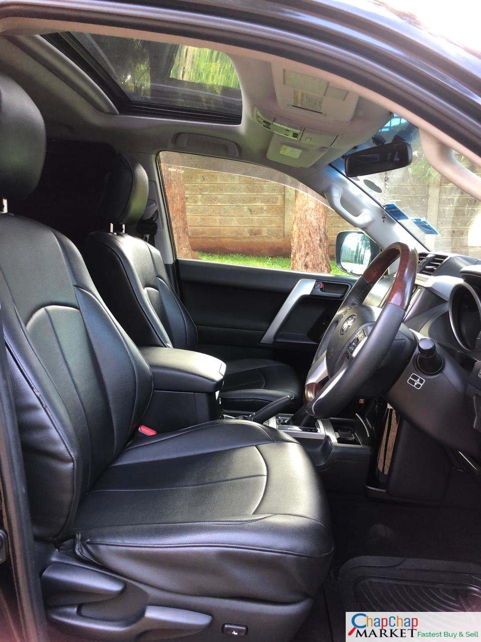 Toyota Land-cruiser Prado sunroof leather J150 QUICK SALE You Pay 30% Deposit Trade in OK Hire purchase installments
