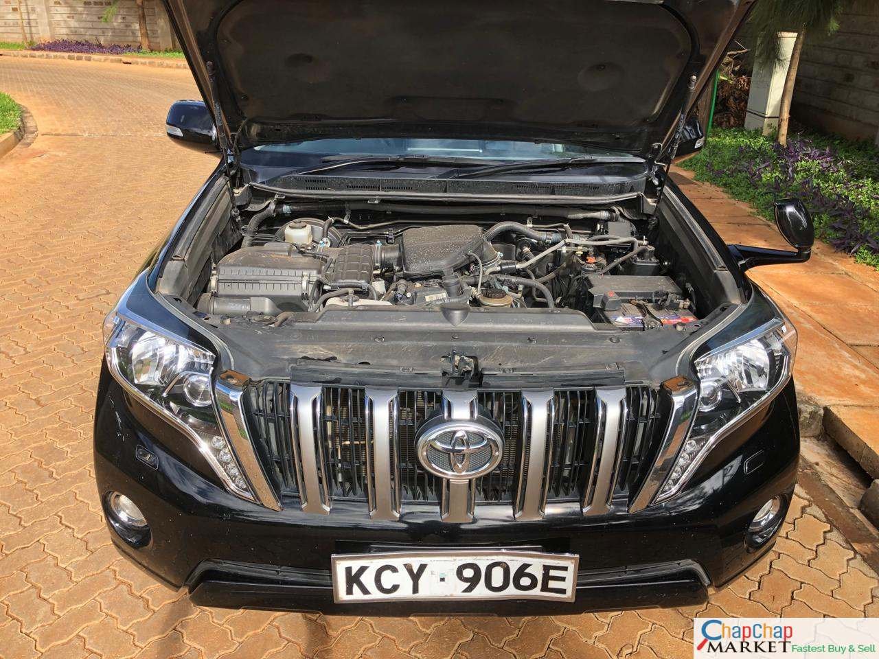 Toyota Land-cruiser Prado sunroof leather J150 QUICK SALE You Pay 30% Deposit Trade in OK Hire purchase installments