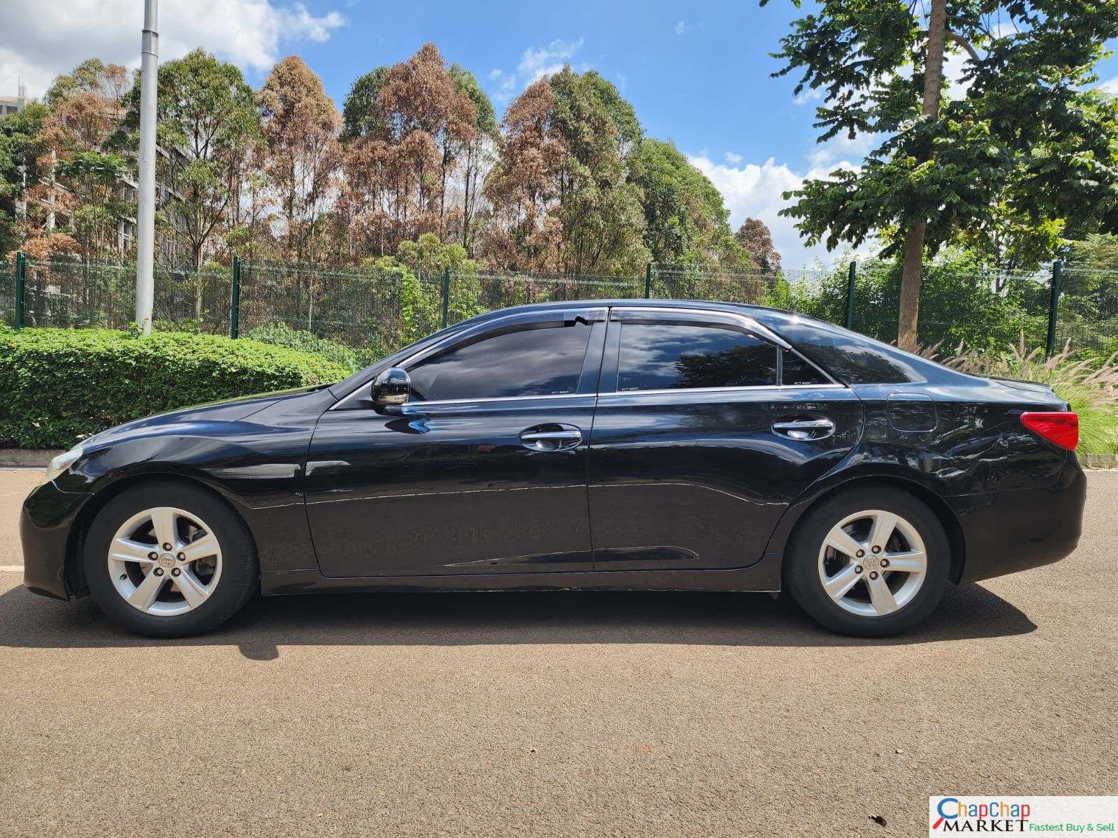 Toyota Mark X New Shape lady owner QUICK SALE You Pay 30% Deposit Trade in OK EXCLUSIVE Hire purchase installments