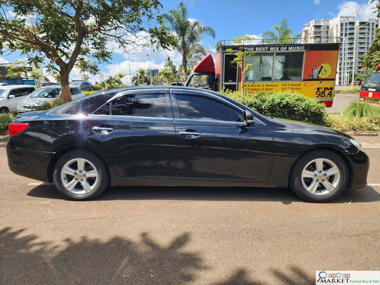 Toyota Mark X New Shape lady owner QUICK SALE You Pay 30% Deposit Trade in OK EXCLUSIVE Hire purchase installments