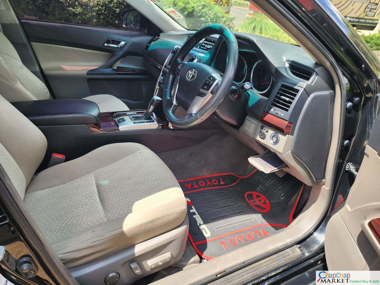 Toyota Mark X New Shape lady owner QUICK SALE You Pay 30% Deposit Trade in OK EXCLUSIVE Hire purchase installments