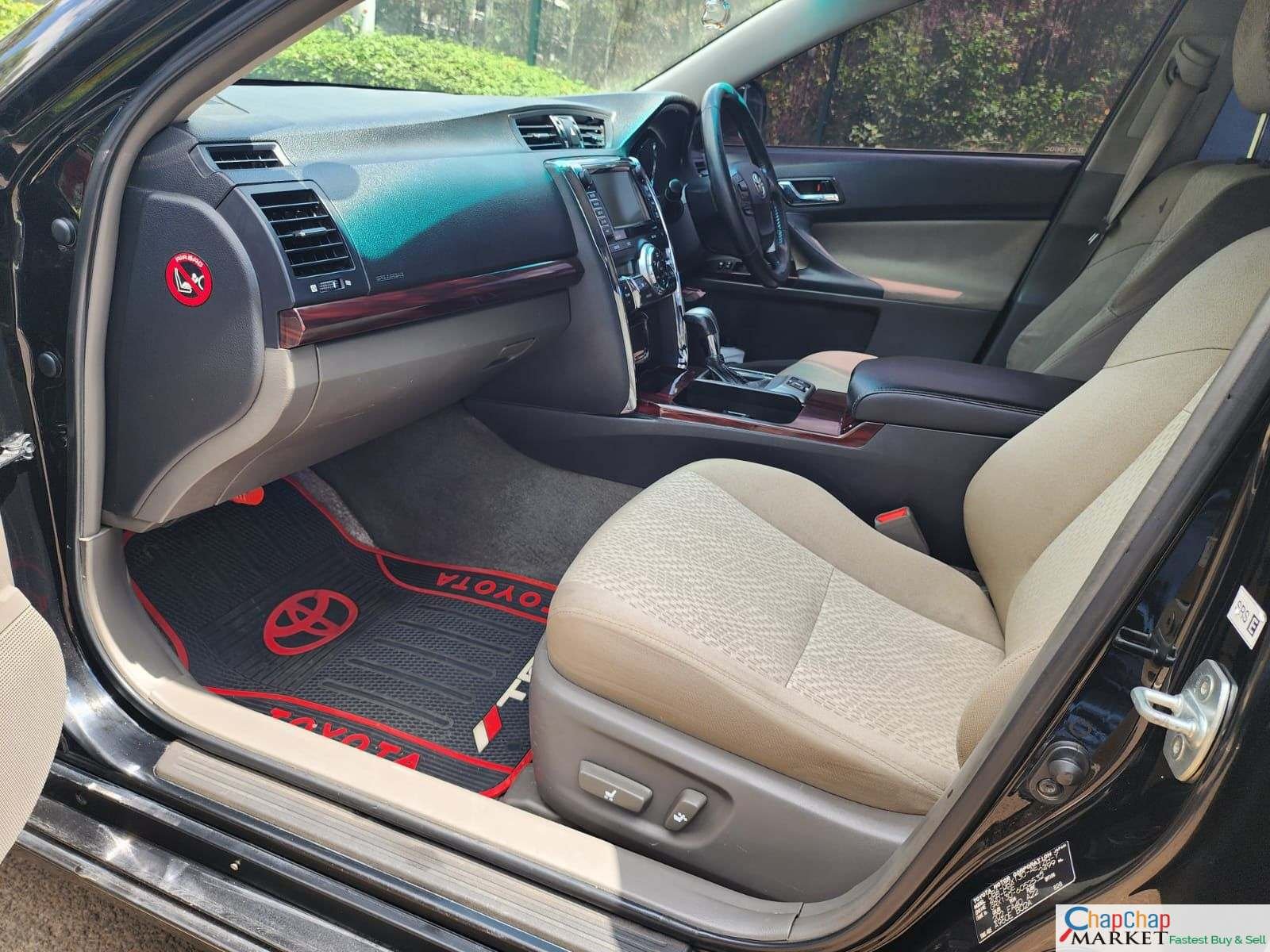 Toyota Mark X New Shape lady owner QUICK SALE You Pay 30% Deposit Trade in OK EXCLUSIVE Hire purchase installments