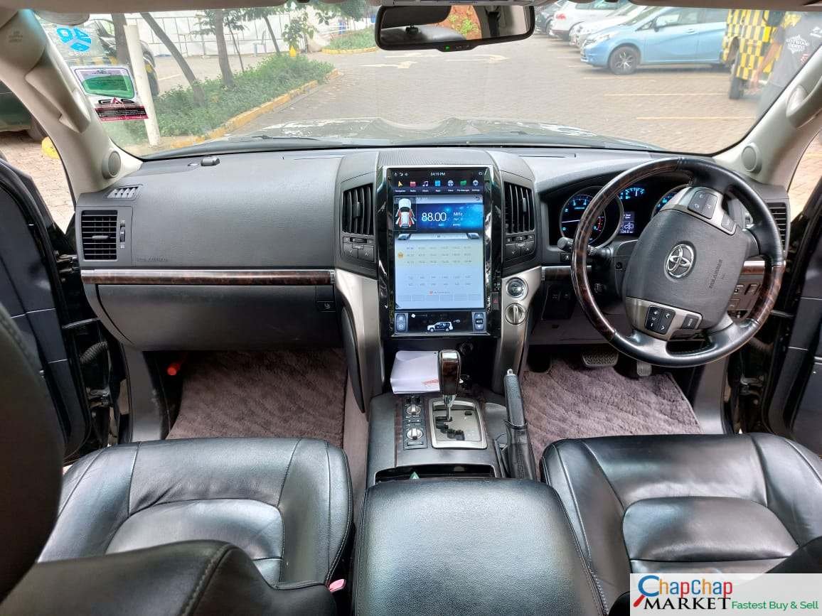 Toyota Land-Cruiser ZX V8 QUICK SALE You Pay 30% Deposit Trade in OK Hire purchase installments NEW SHAPE