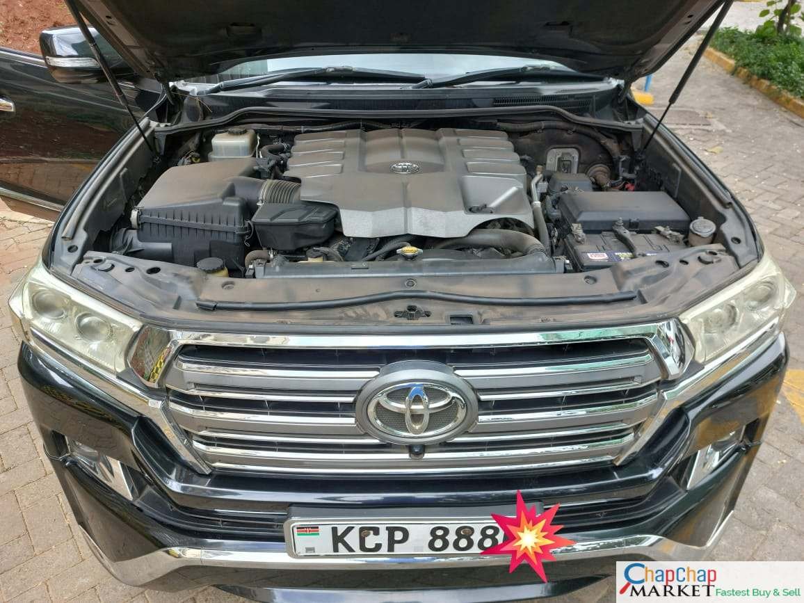 Toyota Land-Cruiser ZX V8 QUICK SALE You Pay 30% Deposit Trade in OK Hire purchase installments NEW SHAPE
