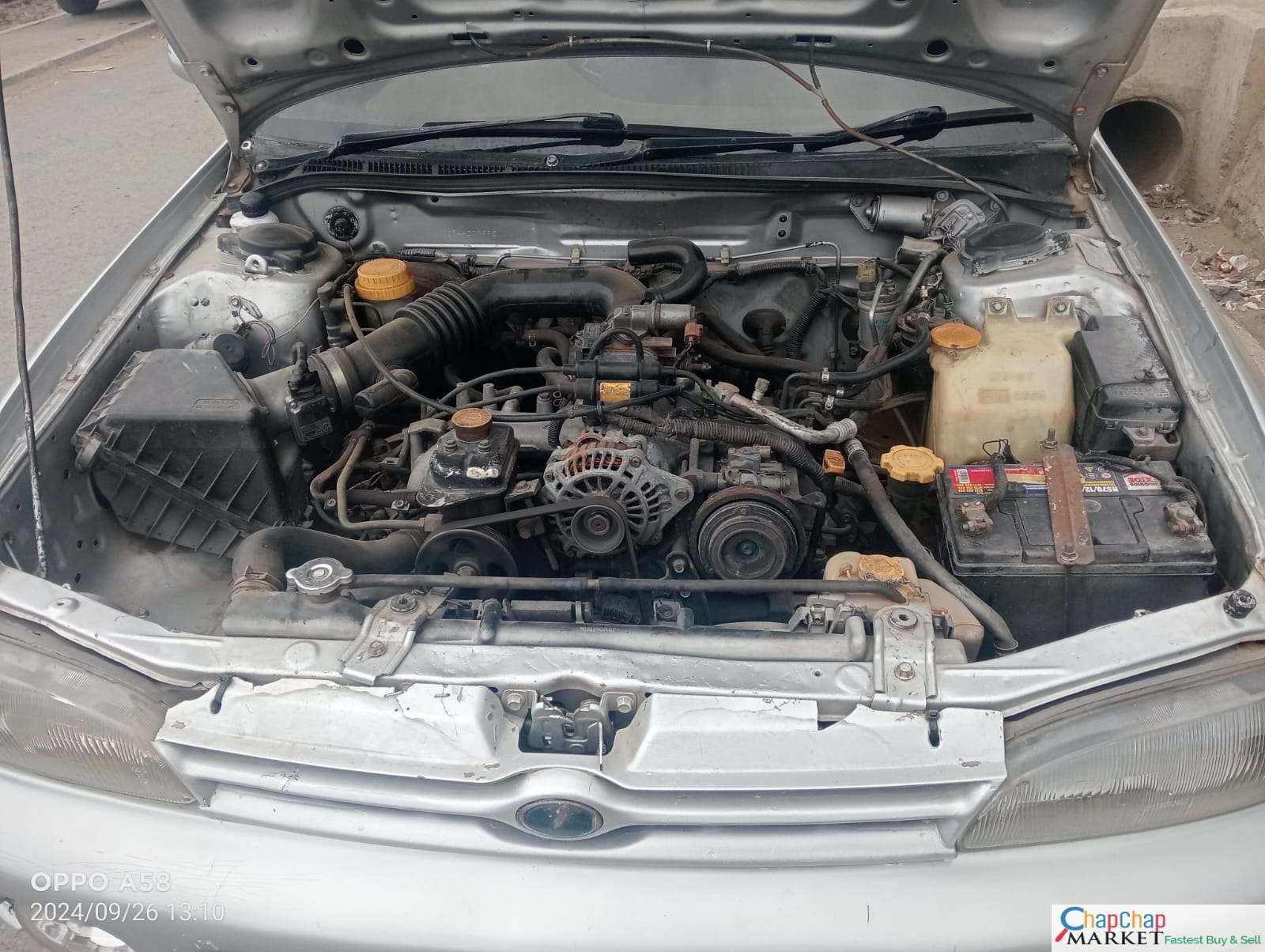 Subaru Impreza Gg4 240K ONLY QUICK SALE You Pay 30% Deposit Trade in OK Hire purchase installments manual non turbo NEW