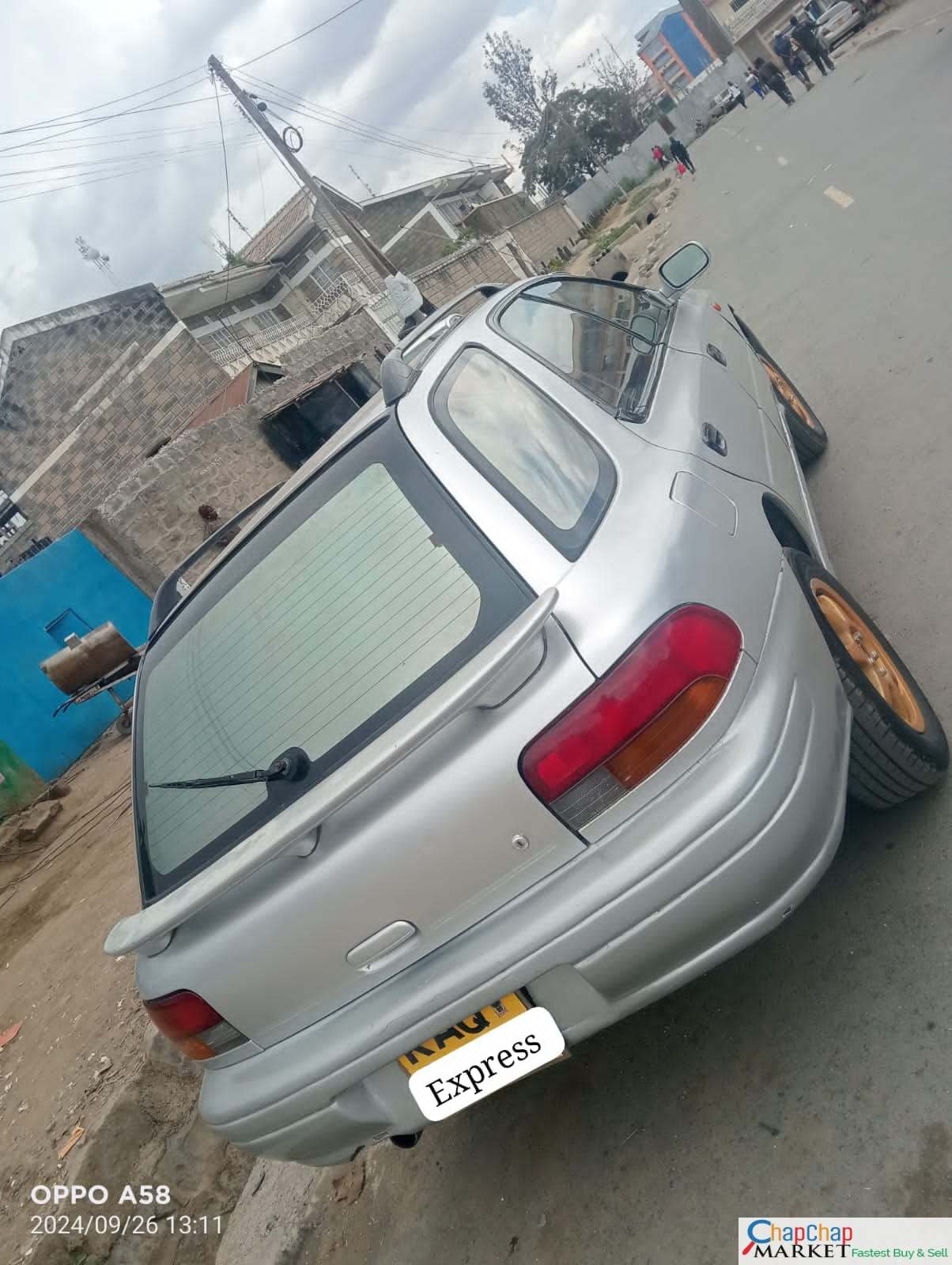 Subaru Impreza Gg4 240K ONLY QUICK SALE You Pay 30% Deposit Trade in OK Hire purchase installments manual non turbo NEW